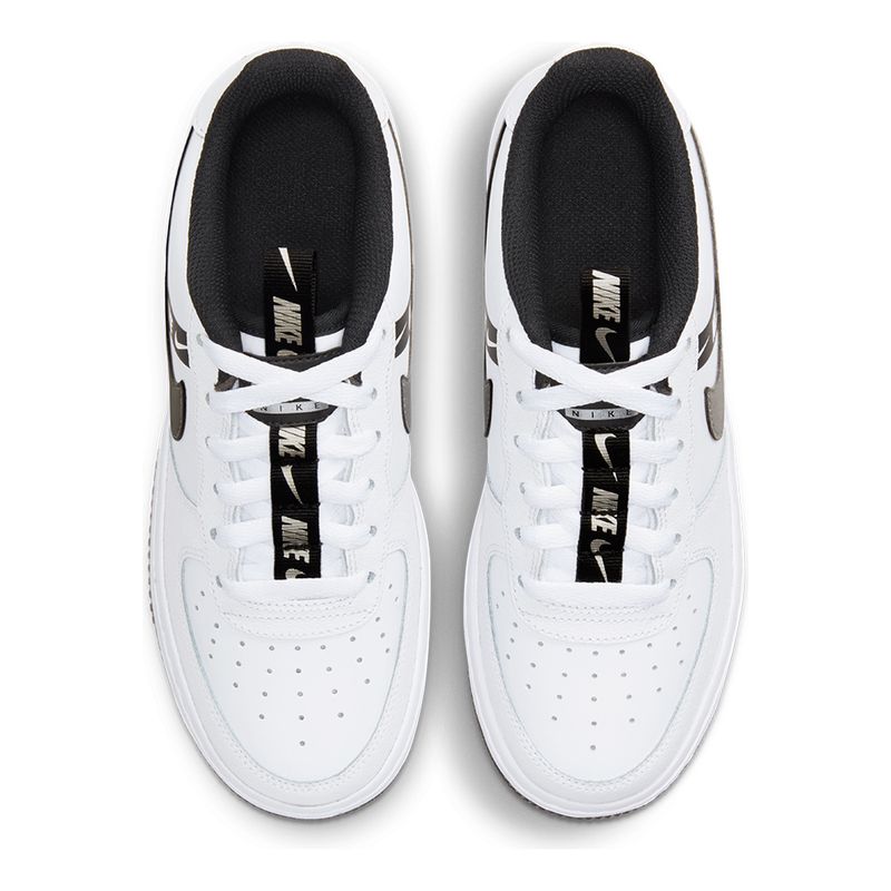 Tenis-Nike-Air-Force-1-LV8-Ksa-GS-Infantil-Branco-4