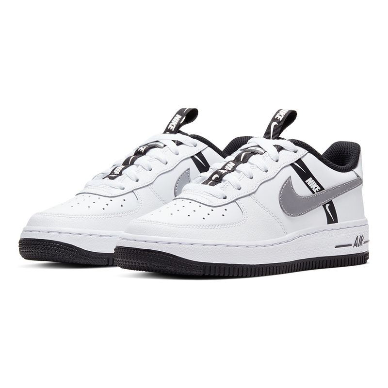 Tenis-Nike-Air-Force-1-LV8-Ksa-GS-Infantil-Branco-5