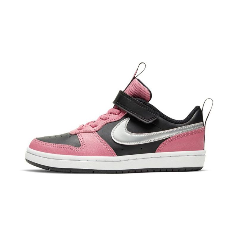 Tenis-Nike-Court-Borough-Low-2-Se-PSV-Infantil-Multicolor