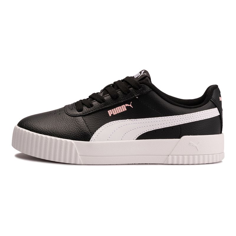 Tenis-Puma-Carina-GS-Infantil-Preto