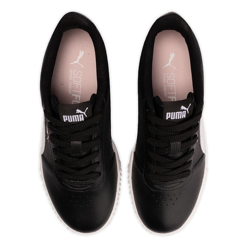 Tenis-Puma-Carina-GS-Infantil-Preto-4