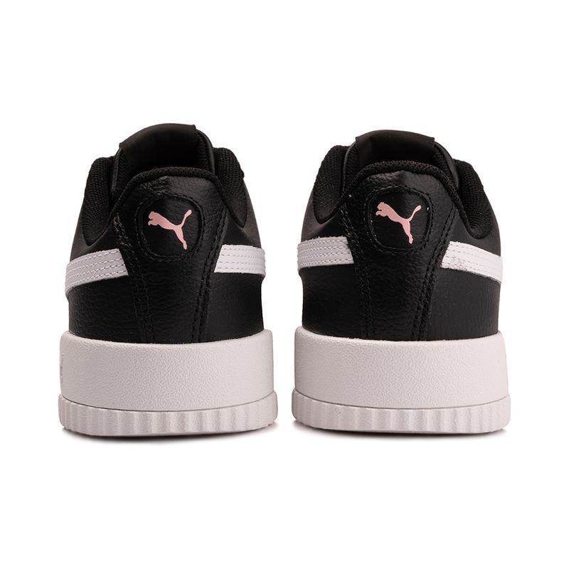 Tenis-Puma-Carina-GS-Infantil-Preto-6