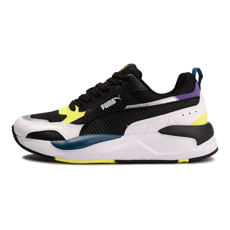 Tenis-Puma-X-Ray-2-Square-GS-Infantil-Multicolor