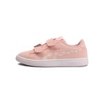 Tenis-Puma-Smash-V2-Animals-TD-Infantil-Rosa