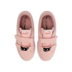 Tenis-Puma-Smash-V2-Animals-TD-Infantil-Rosa-4