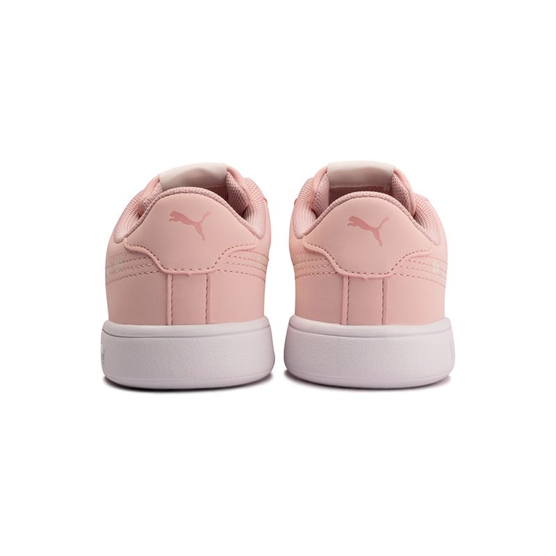 Tenis-Puma-Smash-V2-Animals-TD-Infantil-Rosa-6