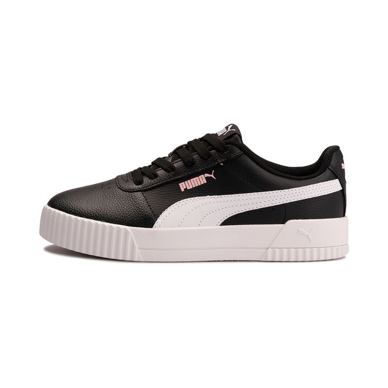 Tenis-Puma-Carina-L-PS-Infantil-Preto