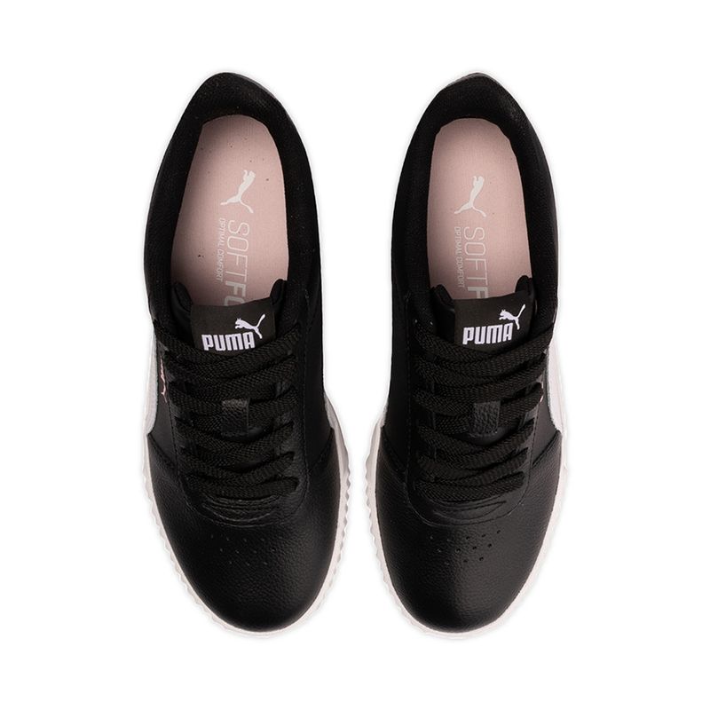 Tenis-Puma-Carina-L-PS-Infantil-Preto-4