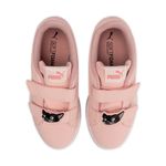 Tenis-Puma-Smash-V2-Animals-PS-Infantil-Rosa-4