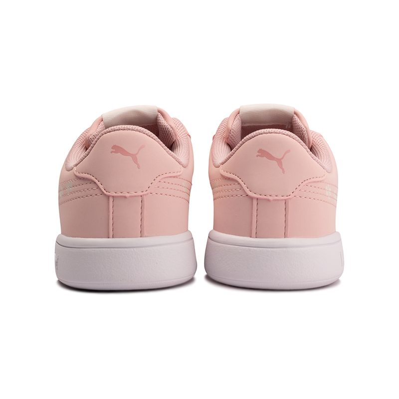 Tenis-Puma-Smash-V2-Animals-PS-Infantil-Rosa-6