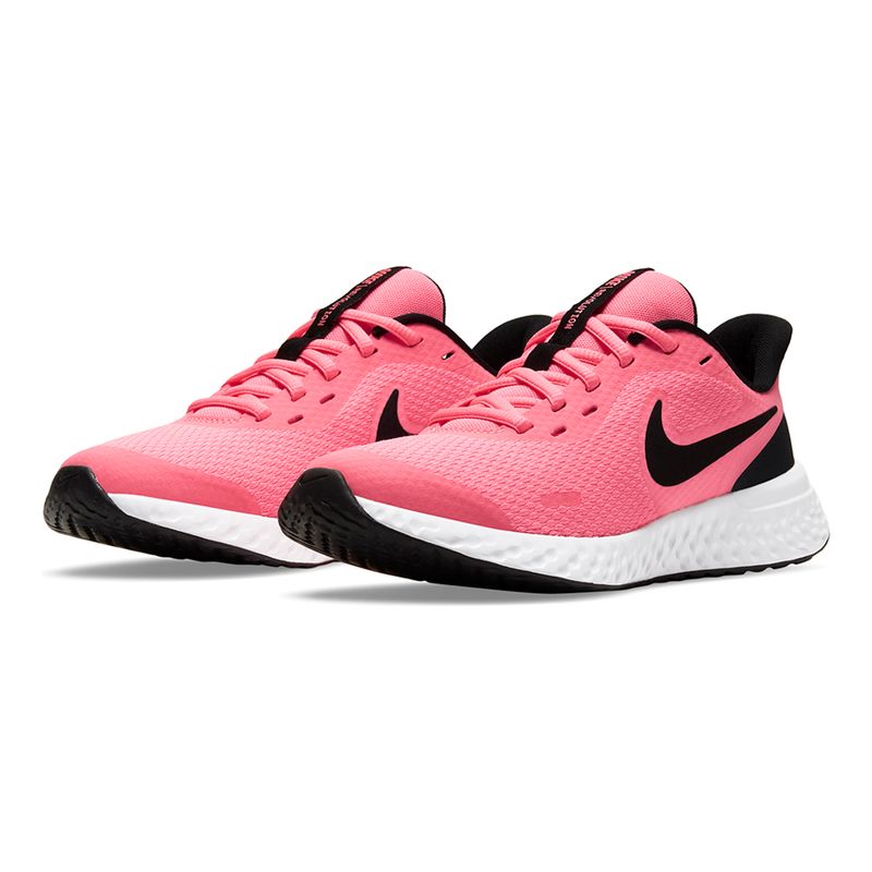 Tenis-Nike-Revolution-5-GS-Infantil-Rosa-5