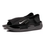 Papete-Nike-Sunray-Adjust-5-PSGS-Infantil-Preta-5