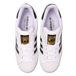 Tenis-adidas-Superstar-GS-Infantil-Branco-4