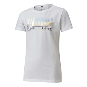 Camiseta Puma Alpha Tee Infantil