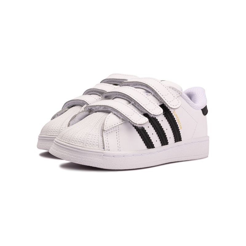 Tenis-adidas-Superstar-CF-TD-Infantil-Branco-5