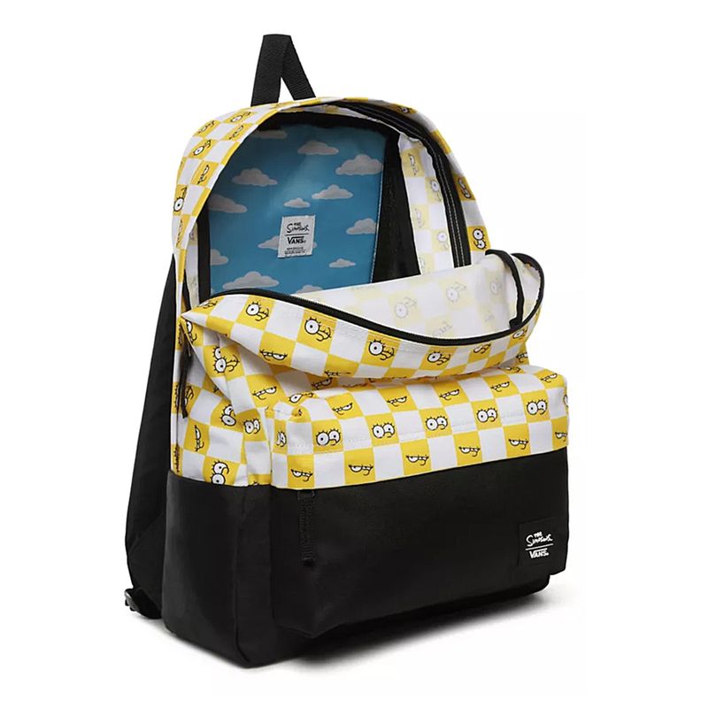 Mochila-Vans-X-The-SimPSons-Check-Eyes-Infantil-Multicolor-2