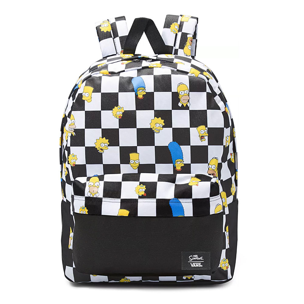 Vans Backpack Mochila Vans Simpson HOT Online Vans Simpsons Vans