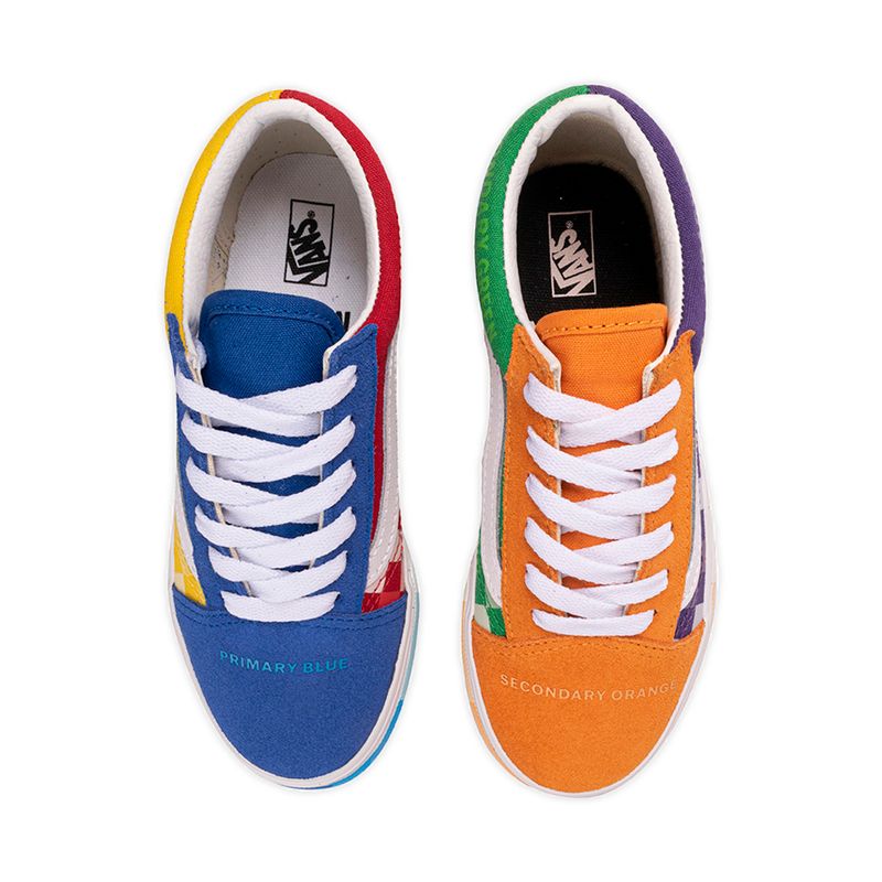 Tenis-Vans-Old-Skool-PS-Infantil-Multicolor-4