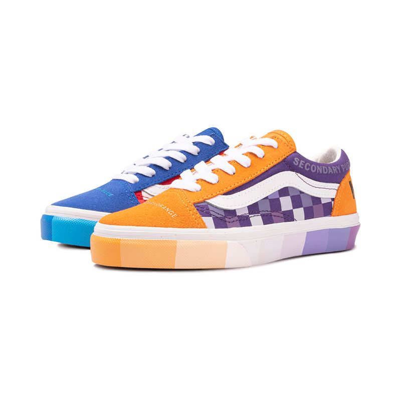 Tenis-Vans-Old-Skool-PS-Infantil-Multicolor-5