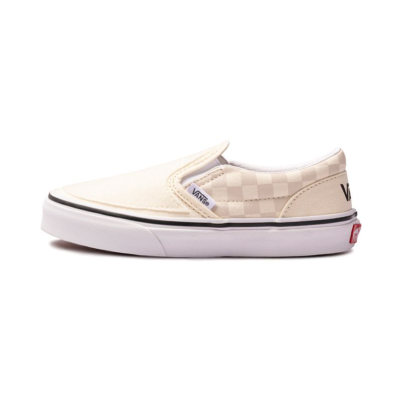 Tenis-Vans-Classic-Slip-On-PS-Infantil-Bege