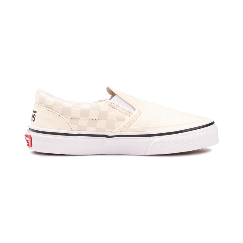 Tenis-Vans-Classic-Slip-On-PS-Infantil-Bege-3