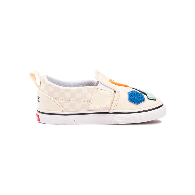 Tenis-Vans-Slip-On-TD-Infantil-Bege-3