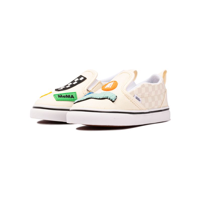 Tenis-Vans-Slip-On-TD-Infantil-Bege-5