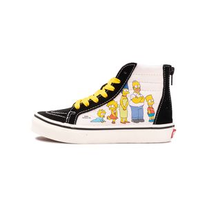 Tênis Vans Sk8-Hi Zip TD Infantil