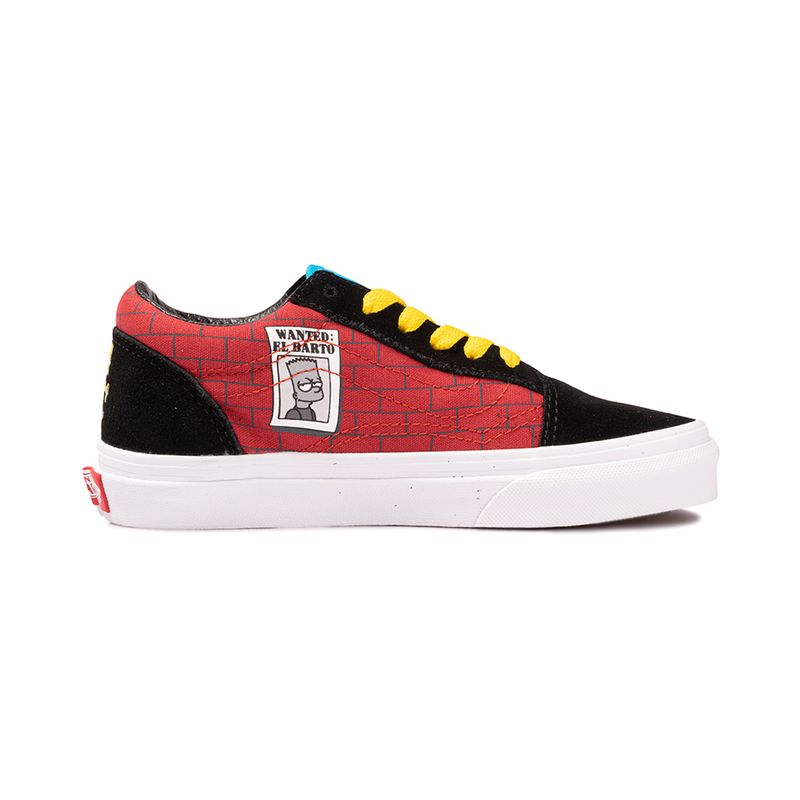 Tenis-Vans-Old-Skool-PS-Infantil-Multicolor-3