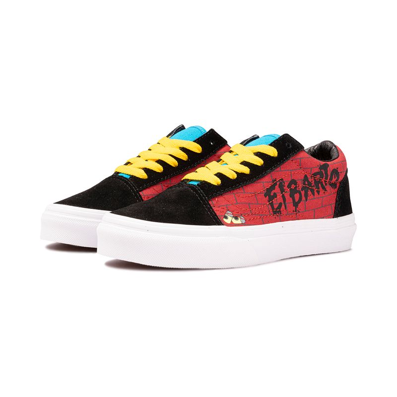 Tenis-Vans-Old-Skool-PS-Infantil-Multicolor-5