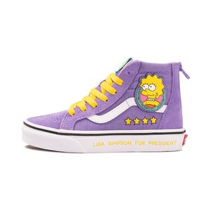 Tênis Vans Sk8-Hi Zip PS Infantil