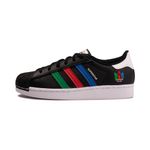 Tenis-adidas-Superstar-PS-Infantil-Preto