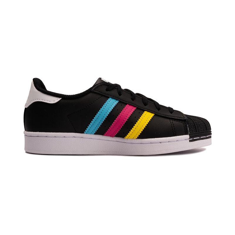 Tenis-adidas-Superstar-PS-Infantil-Preto-3