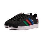 Tenis-adidas-Superstar-PS-Infantil-Preto-5