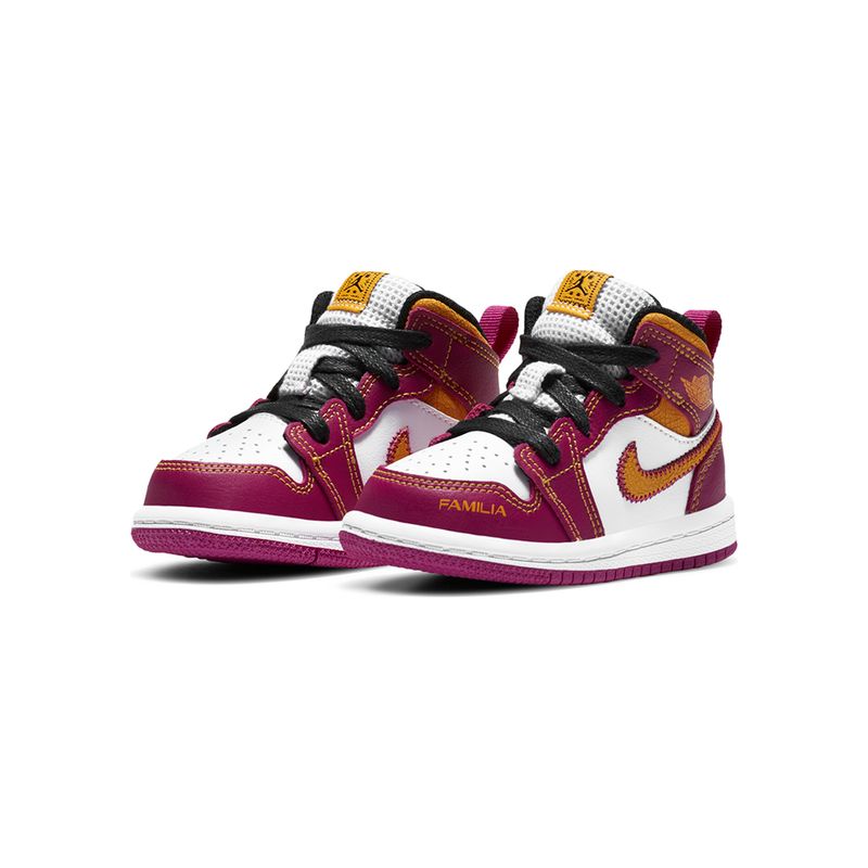 Tenis-Air-Jordan-1-Mid-D.O.D-TD-Infantil-Multicolor-5