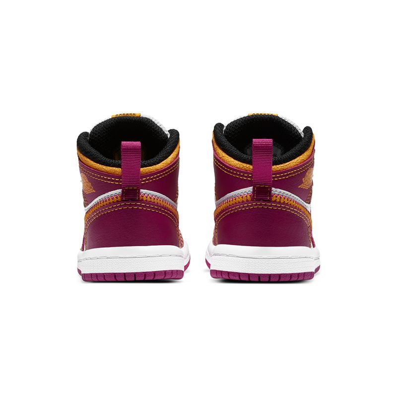 Tenis-Air-Jordan-1-Mid-D.O.D-TD-Infantil-Multicolor-6