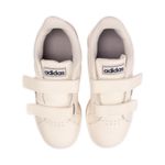 Tenis-adidas-Roguera-PS-Infantil-Bege-4