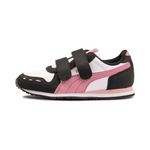 Tenis-Puma-Cabana-Racer-PSV-Infantil-Multicolor