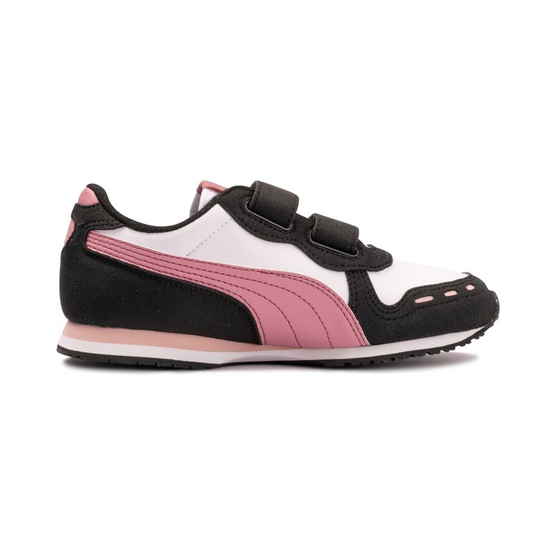 Tenis-Puma-Cabana-Racer-PSV-Infantil-Multicolor-3