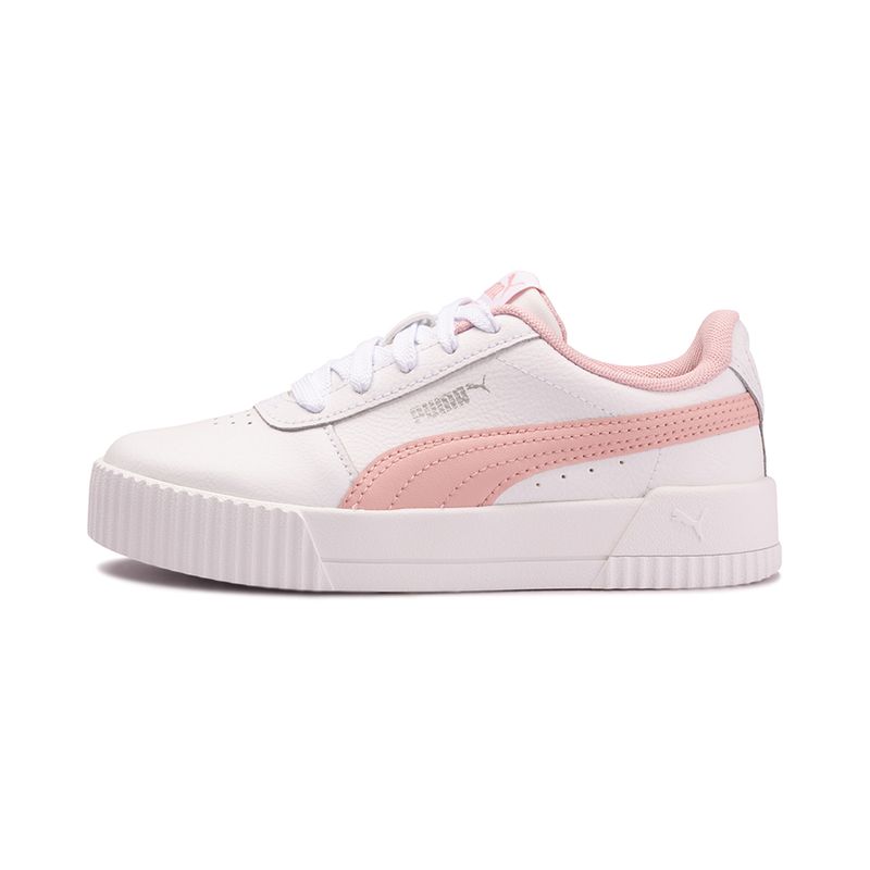 Tenis-Puma-Carina-L-PS-Infantil-Branco