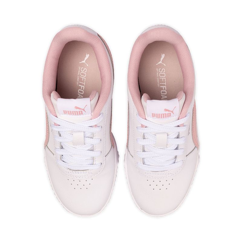 Tenis-Puma-Carina-L-PS-Infantil-Branco-4