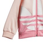 Conjunto-adidas-Big-Trefoil-Infantil-Rosa-3