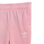 Conjunto-adidas-Big-Trefoil-Infantil-Rosa-4