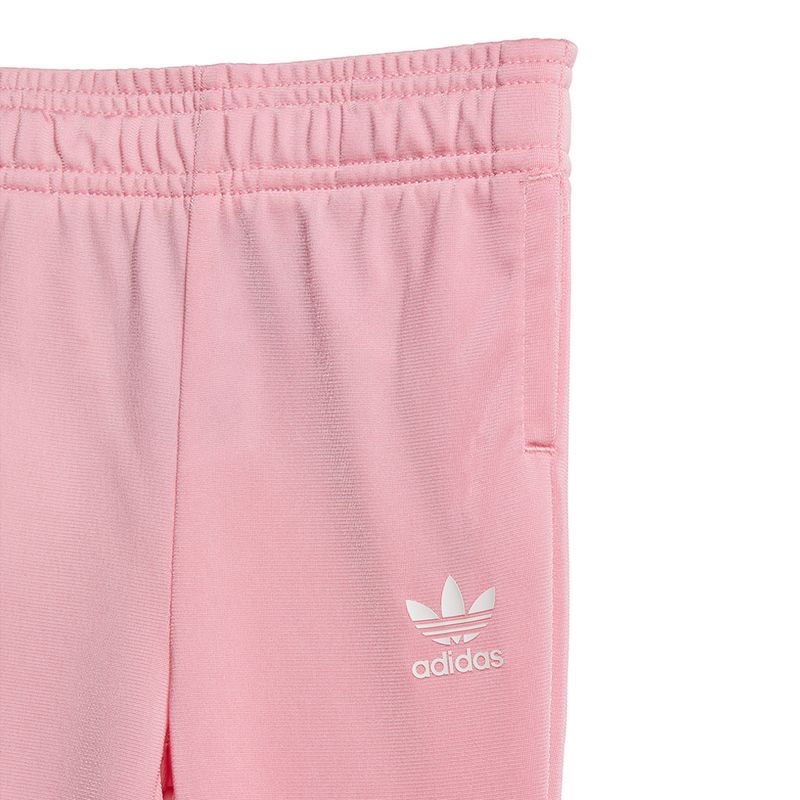 Conjunto-adidas-Big-Trefoil-Infantil-Rosa-4