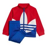 Conjunto-adidas-Big-Trefoil-Infantil-Multicolor