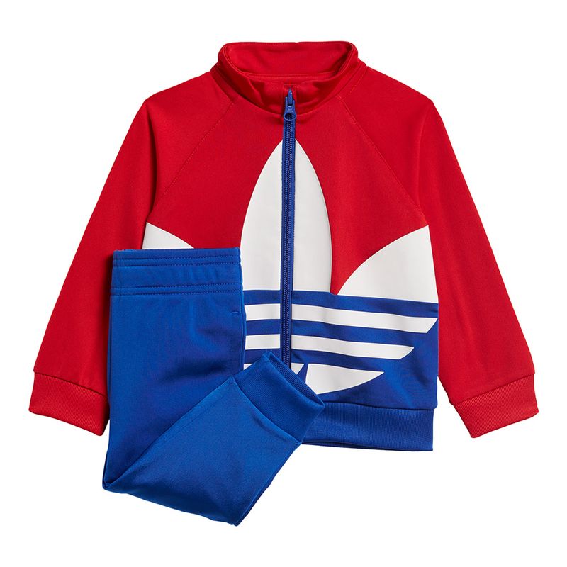 Conjunto-adidas-Big-Trefoil-Infantil-Multicolor