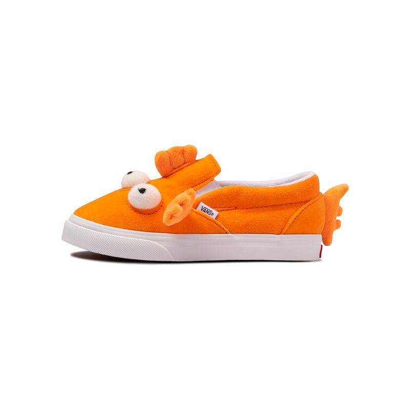 Tenis-Vans-Fish-Slip-On-TD-Infantil-Laranja