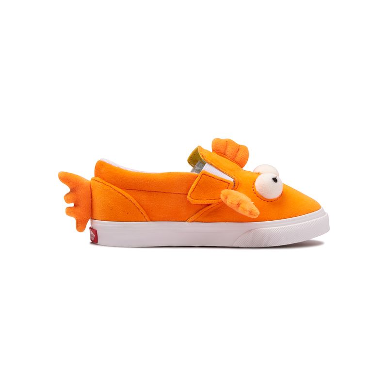 Tenis-Vans-Fish-Slip-On-TD-Infantil-Laranja-3