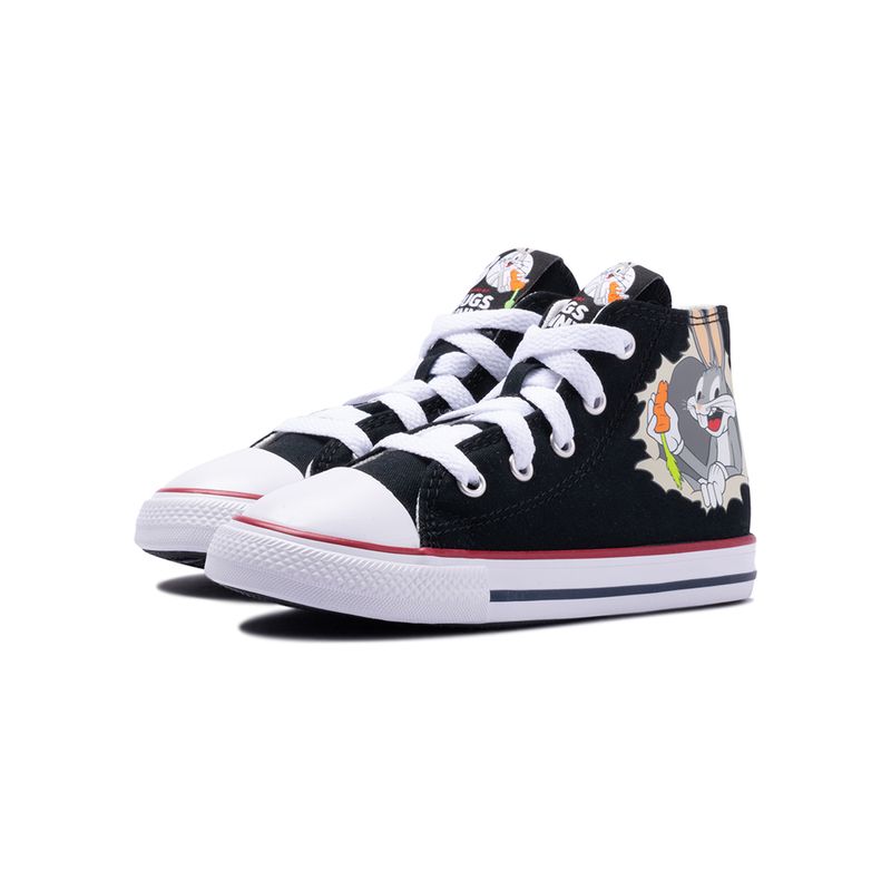 Tenis-Converse-X-Bugs-Bunny-Chuck-Taylor-All-Star-Hi-TD-Preto-5