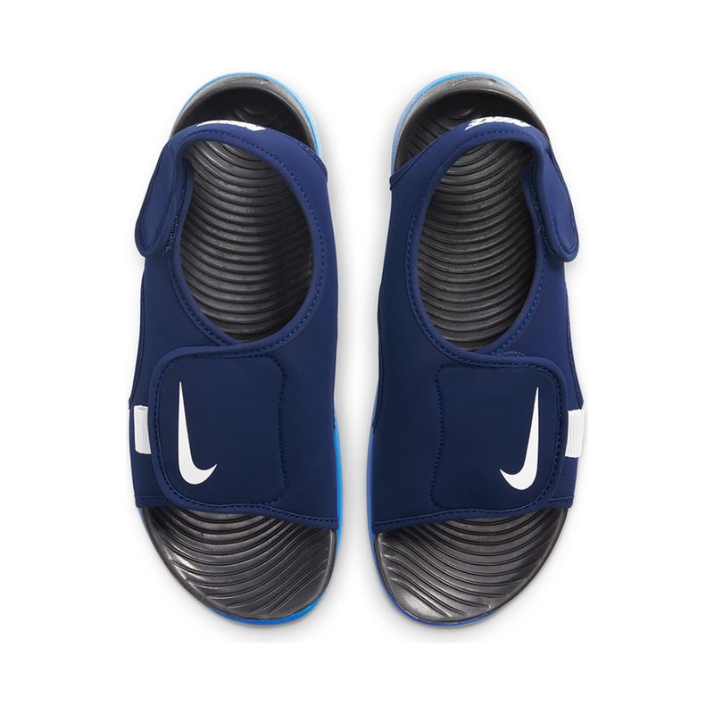 Papete-Nike-Sunray-Adjust-5-PSGS-Infantil-Azul-4